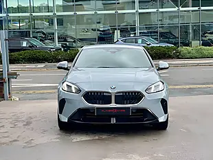 Used 2025 BMW 1 Series M Sport Grey - Interior and Exterior details 4