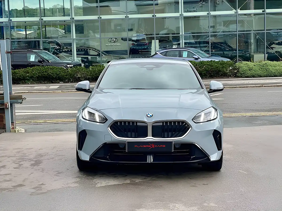 Used 2025 BMW 1 Series M Sport Grey - Interior and Exterior details 4