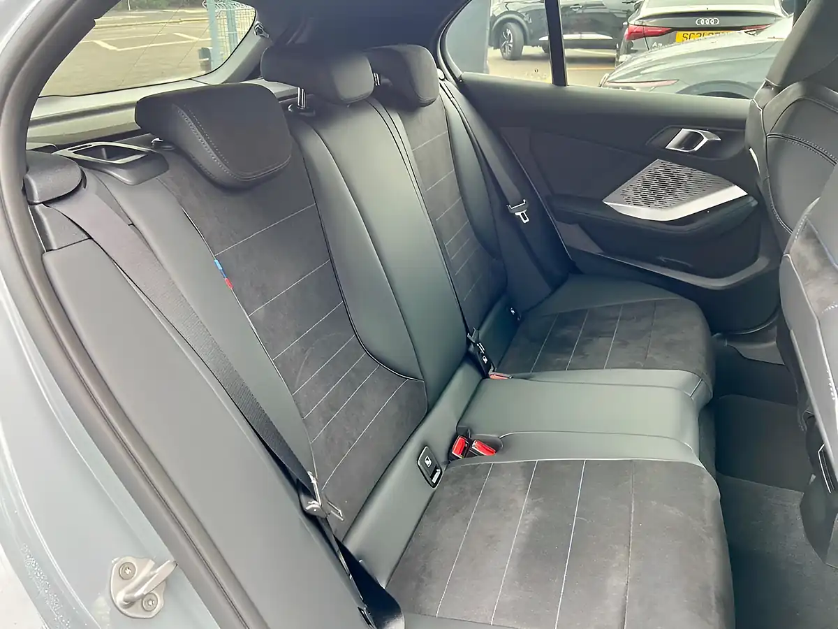 Used 2025 BMW 1 Series M Sport Grey - Interior and Exterior details 6