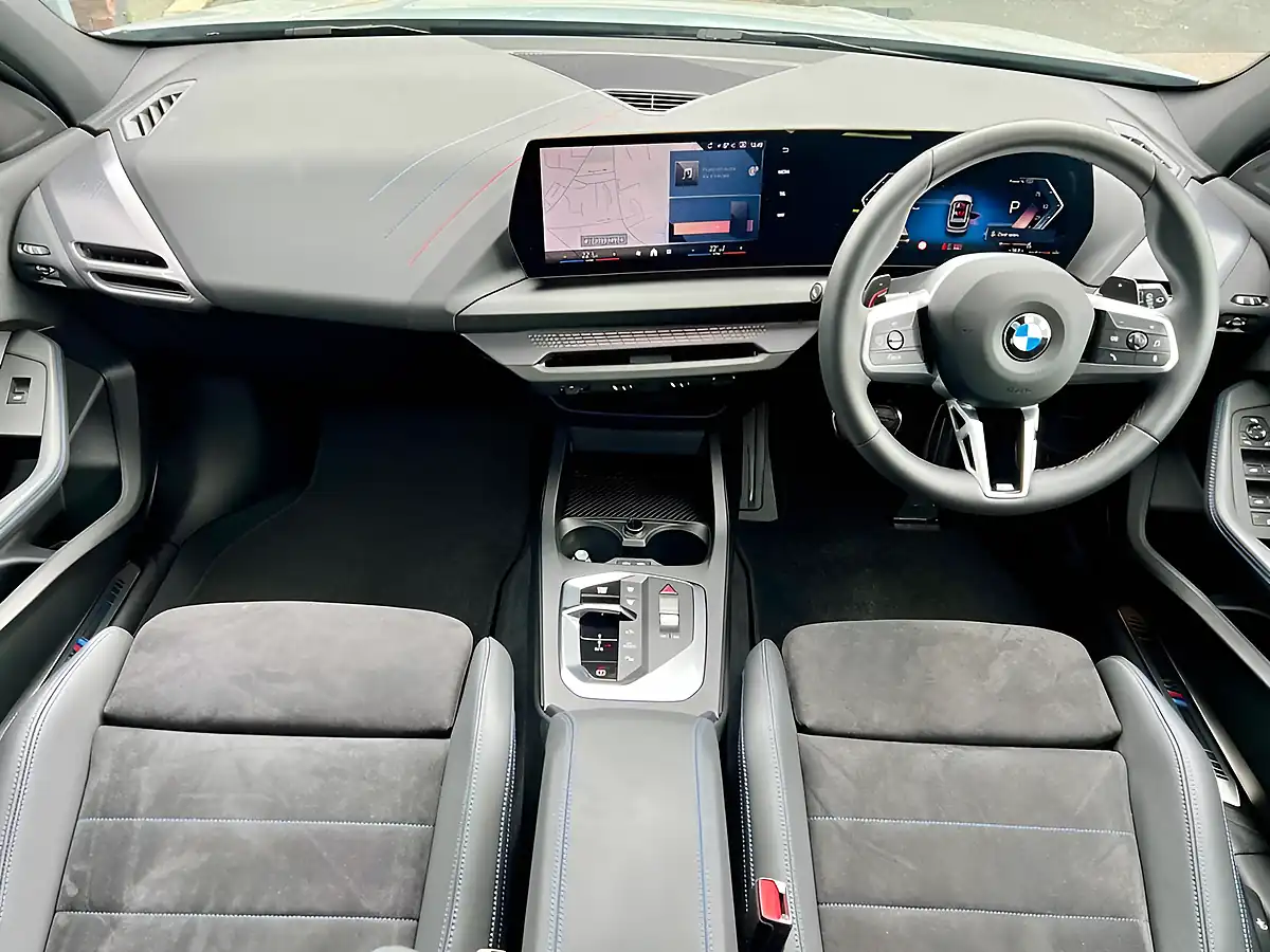 Used 2025 BMW 1 Series M Sport Grey - Interior and Exterior details 7