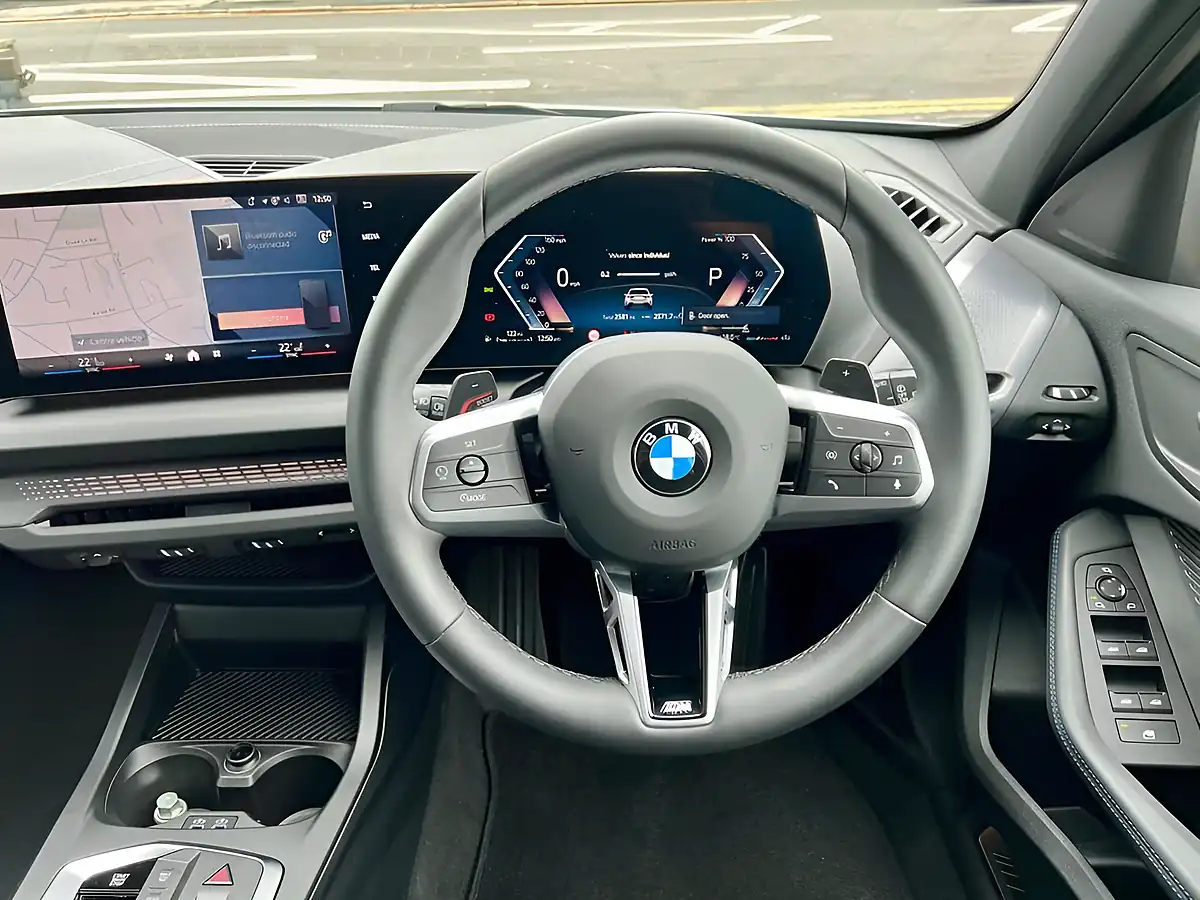 Used 2025 BMW 1 Series M Sport Grey - Interior and Exterior details 8
