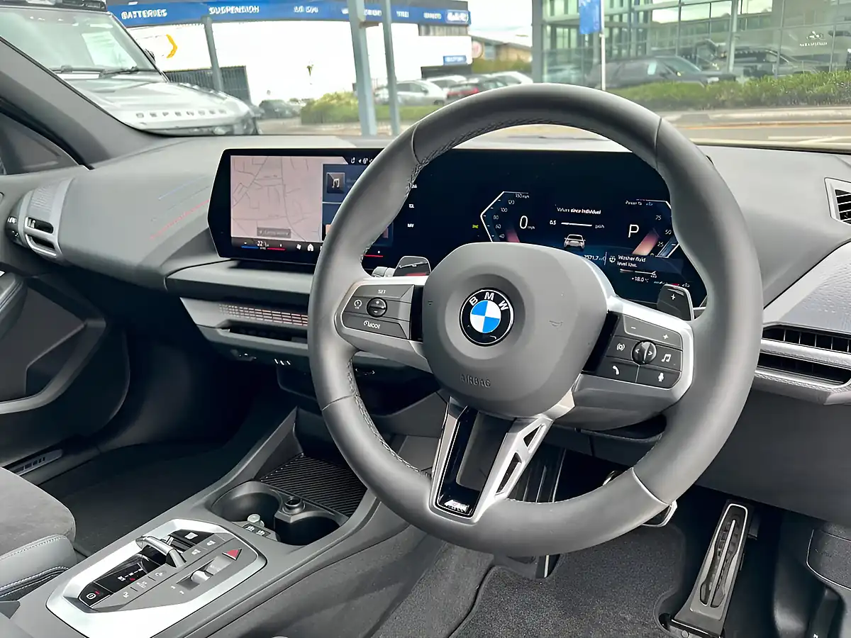 Used 2025 BMW 1 Series M Sport Grey - Interior and Exterior details 9
