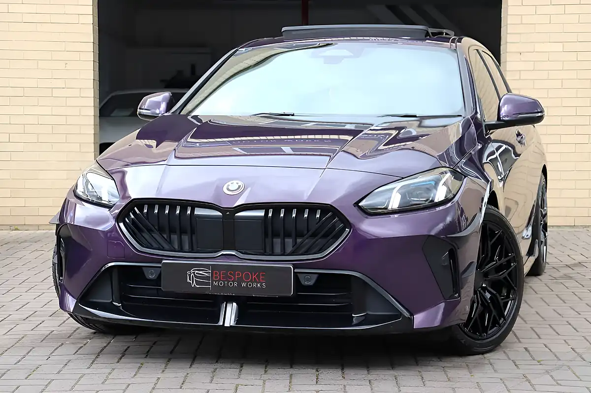 Used 2025 BMW 1 Series M Sport Thundernight - Front View