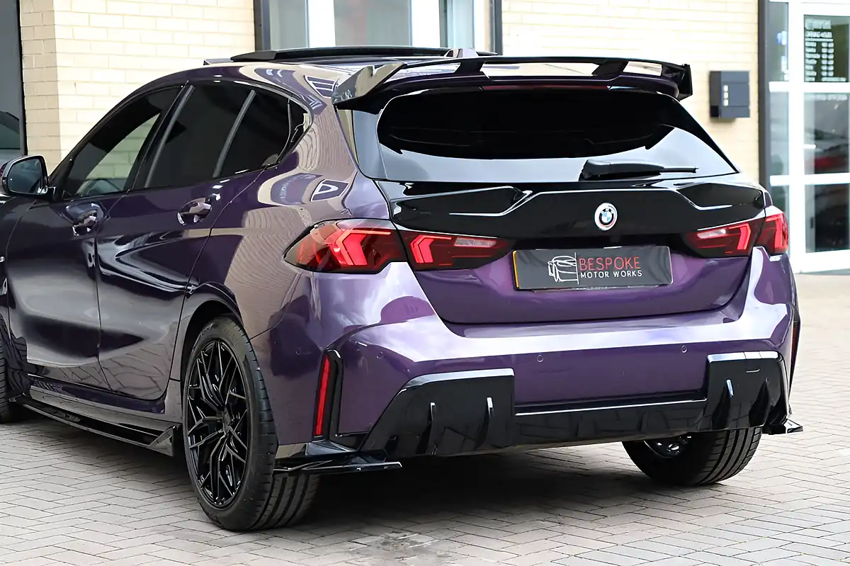 Used 2025 BMW 1 Series M Sport Thundernight - Interior and Exterior details 11