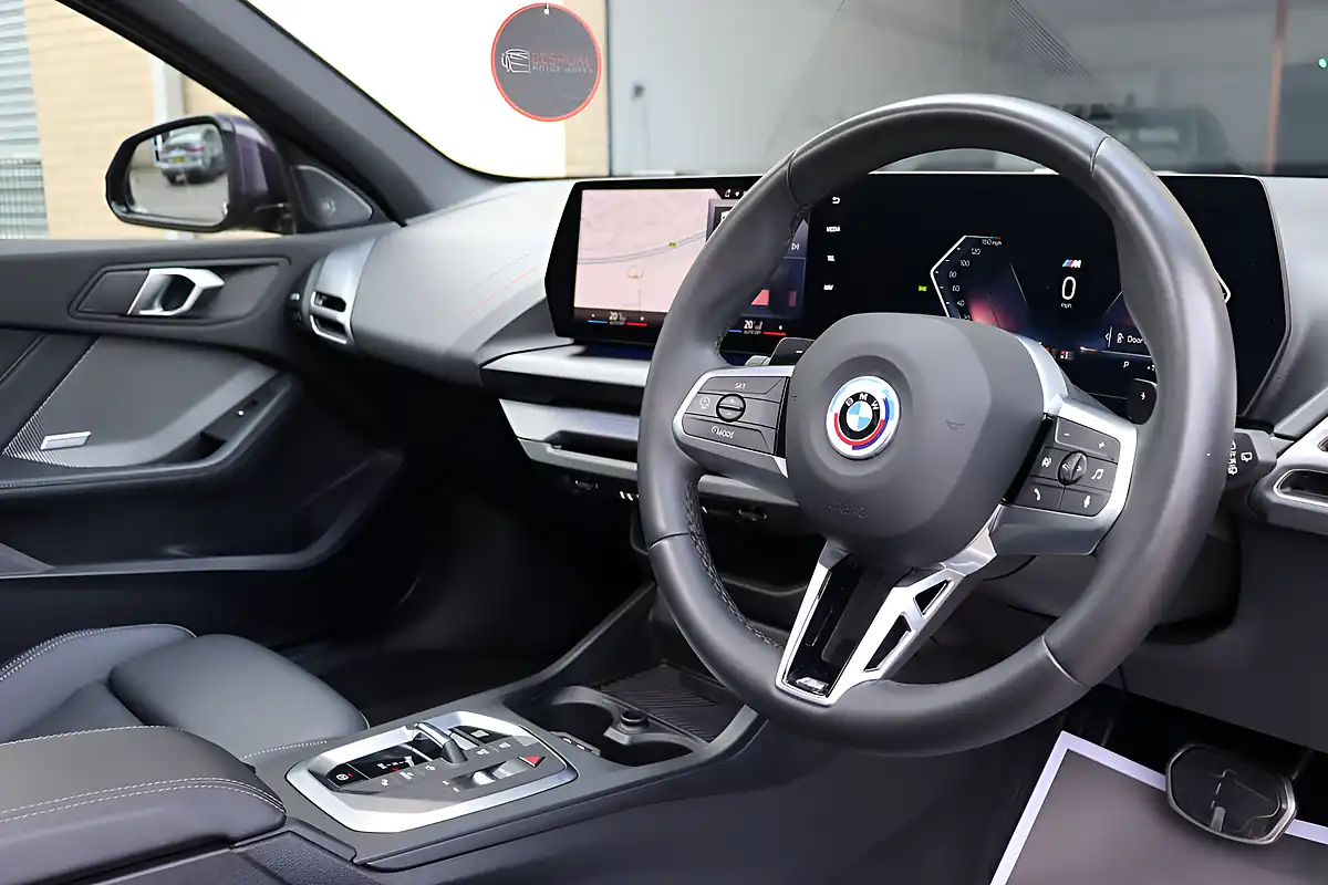 Used 2025 BMW 1 Series M Sport Thundernight - Interior and Exterior details 16