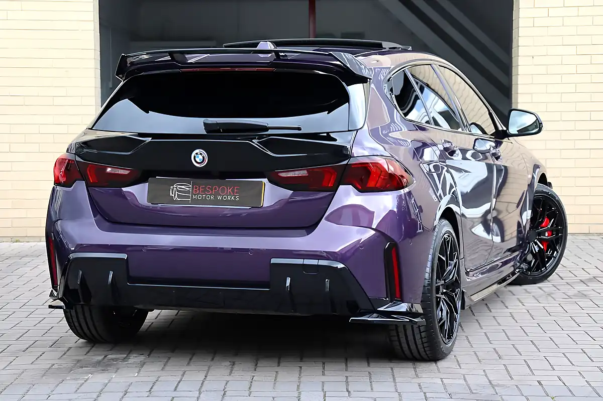 Used 2025 BMW 1 Series M Sport Thundernight - Interior and Exterior details 5