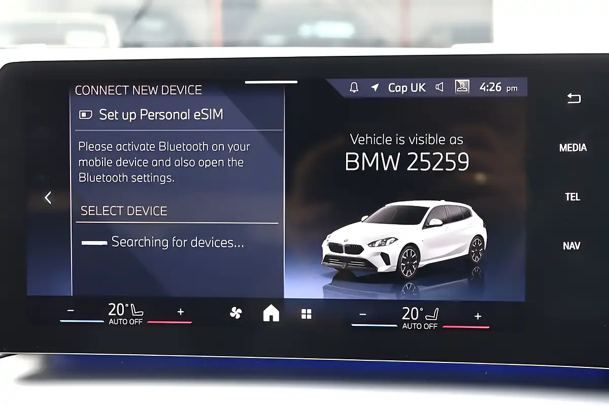 Used 2025 BMW 1 Series M Sport White - Interior and Exterior details 11