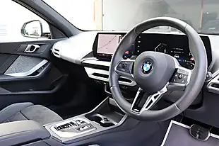 Used 2025 BMW 1 Series M Sport White - Interior and Exterior details 2