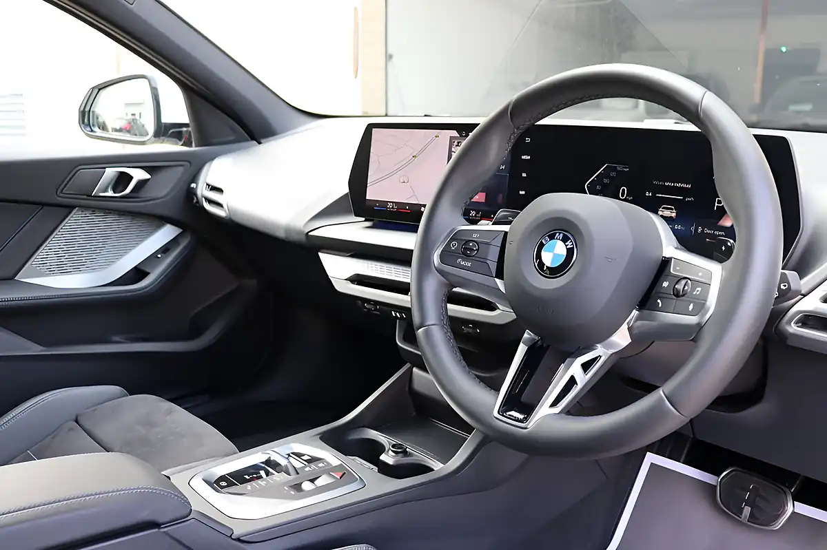 Used 2025 BMW 1 Series M Sport White - Interior and Exterior details 2