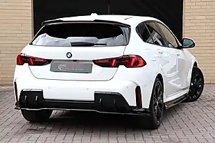 Used 2025 BMW 1 Series M Sport White - Interior and Exterior details 3