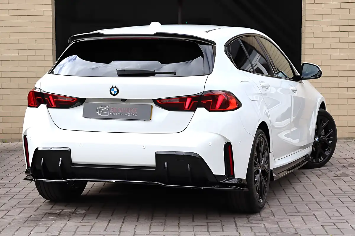 Used 2025 BMW 1 Series M Sport White - Interior and Exterior details 3