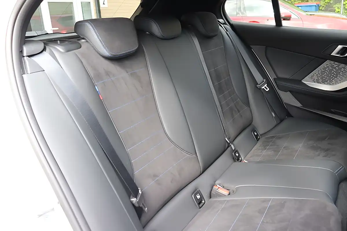 Used 2025 BMW 1 Series M Sport White - Interior and Exterior details 5