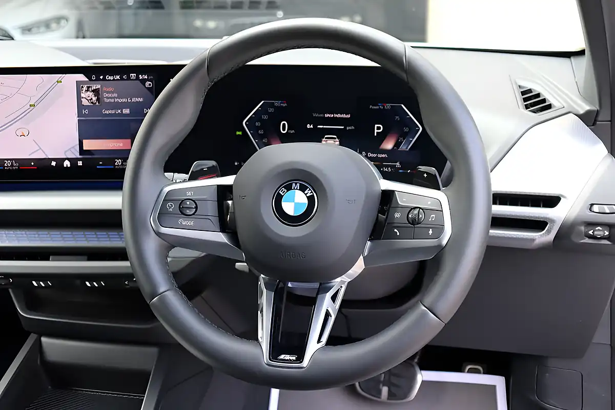 Used 2025 BMW 1 Series M Sport White - Interior and Exterior details 6