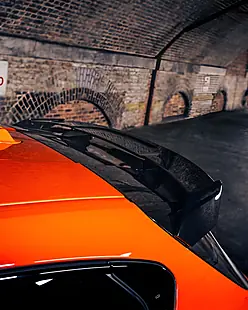 Used 2025 BMW 1 Series M135i BMW Individual Fire Orange - Interior and Exterior details 18