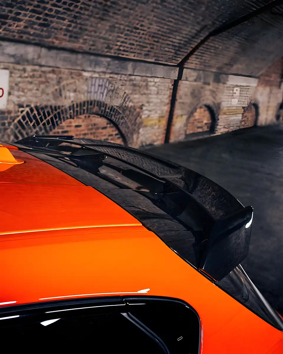 Used 2025 BMW 1 Series M135i BMW Individual Fire Orange - Interior and Exterior details 18