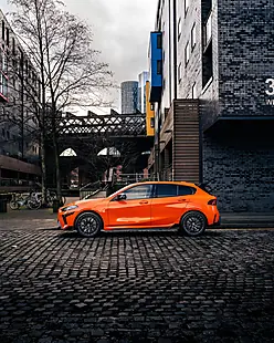 Used 2025 BMW 1 Series M135i BMW Individual Fire Orange - Interior and Exterior details 20