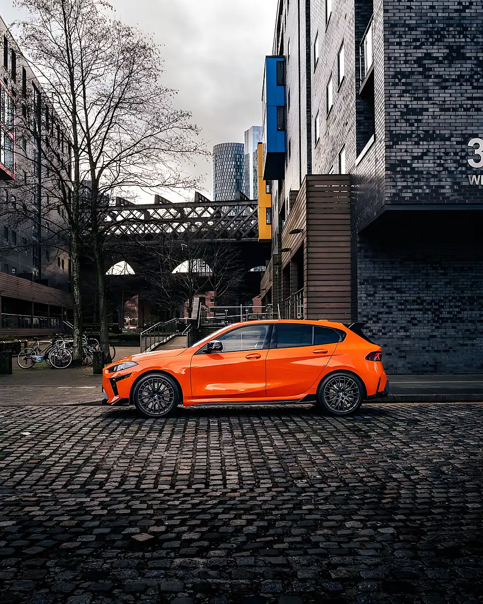 Used 2025 BMW 1 Series M135i BMW Individual Fire Orange - Interior and Exterior details 20