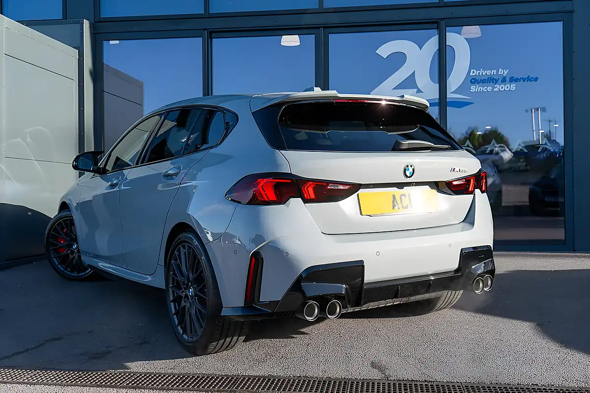 Used 2025 BMW 1 Series M135i Brooklyn Grey - Interior and Exterior details 13