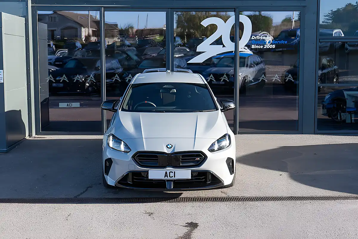 Used 2025 BMW 1 Series M135i Brooklyn Grey - Interior and Exterior details 17