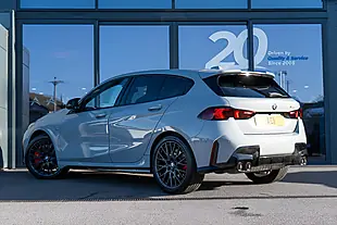 Used 2025 BMW 1 Series M135i Brooklyn Grey - Interior and Exterior details 2