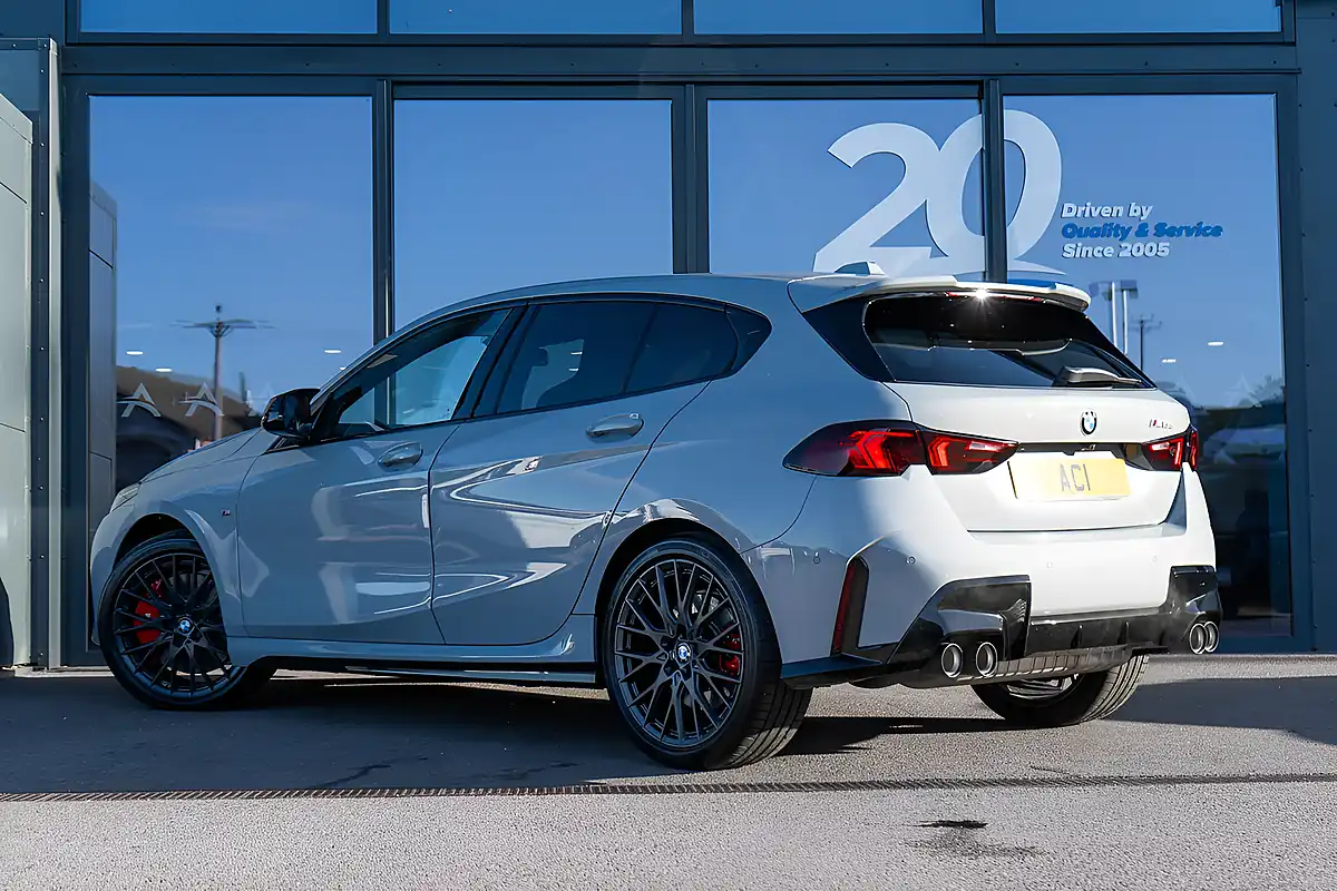 Used 2025 BMW 1 Series M135i Brooklyn Grey - Interior and Exterior details 2