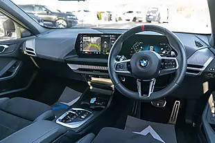Used 2025 BMW 1 Series M135i Brooklyn Grey - Interior and Exterior details 3