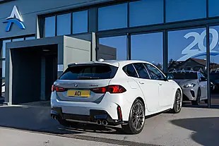 Used 2025 BMW 1 Series M135i Brooklyn Grey - Interior and Exterior details 5