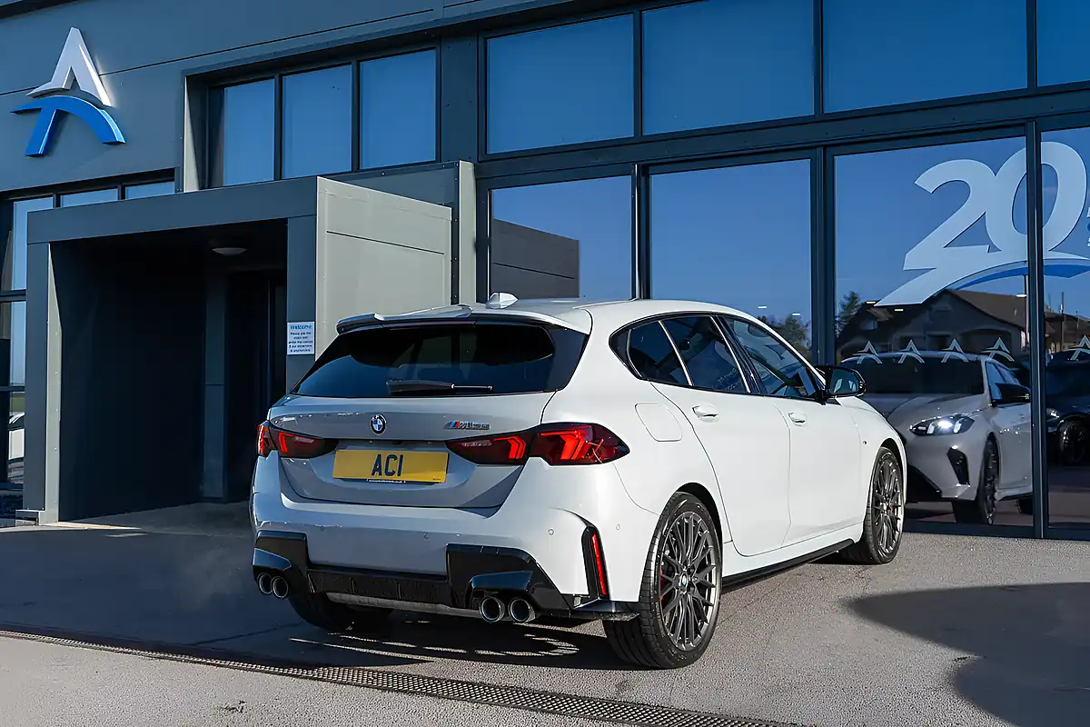 Used 2025 BMW 1 Series M135i Brooklyn Grey - Interior and Exterior details 5