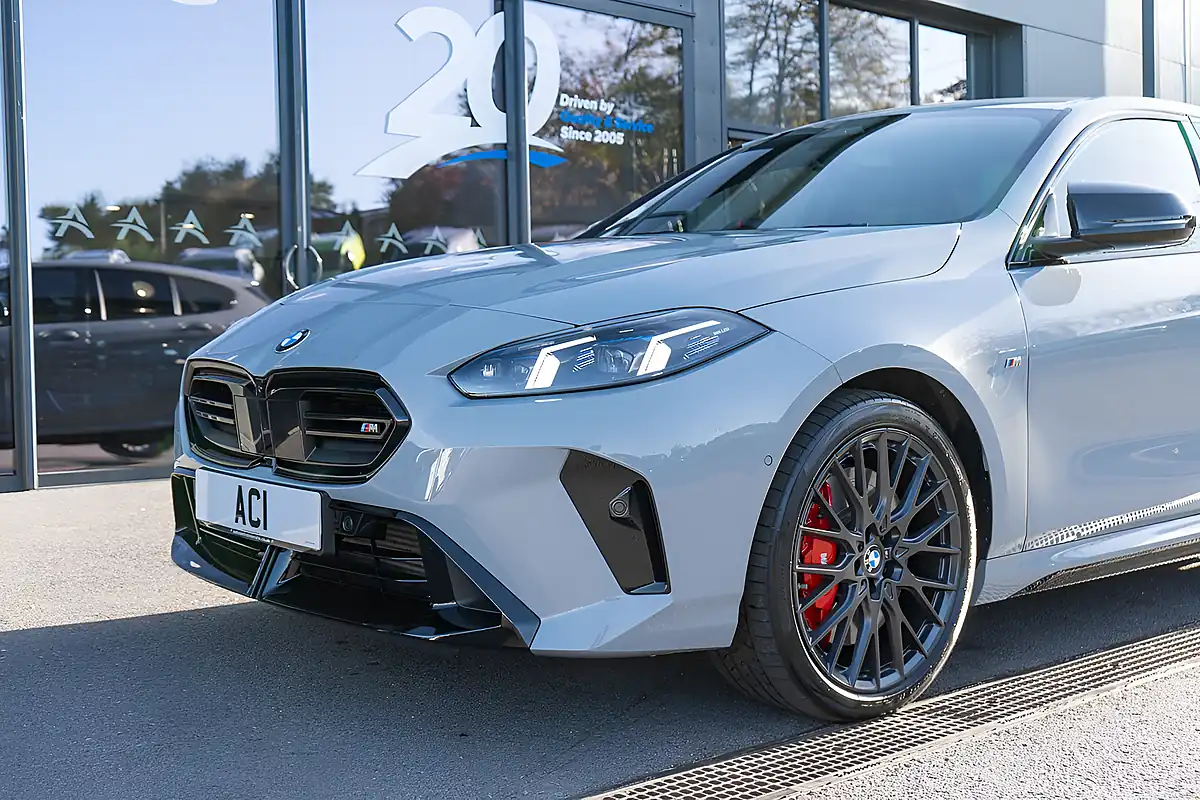 Used 2025 BMW 1 Series M135i Brooklyn Grey - Interior and Exterior details 8