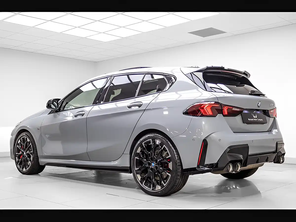 Used 2025 BMW 1 Series M135i Grey - Interior and Exterior details 4