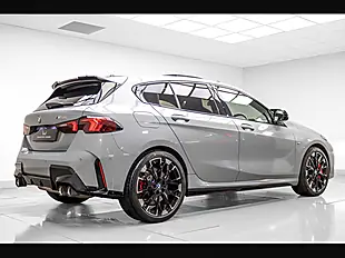 Used 2025 BMW 1 Series M135i Grey - Interior and Exterior details 8