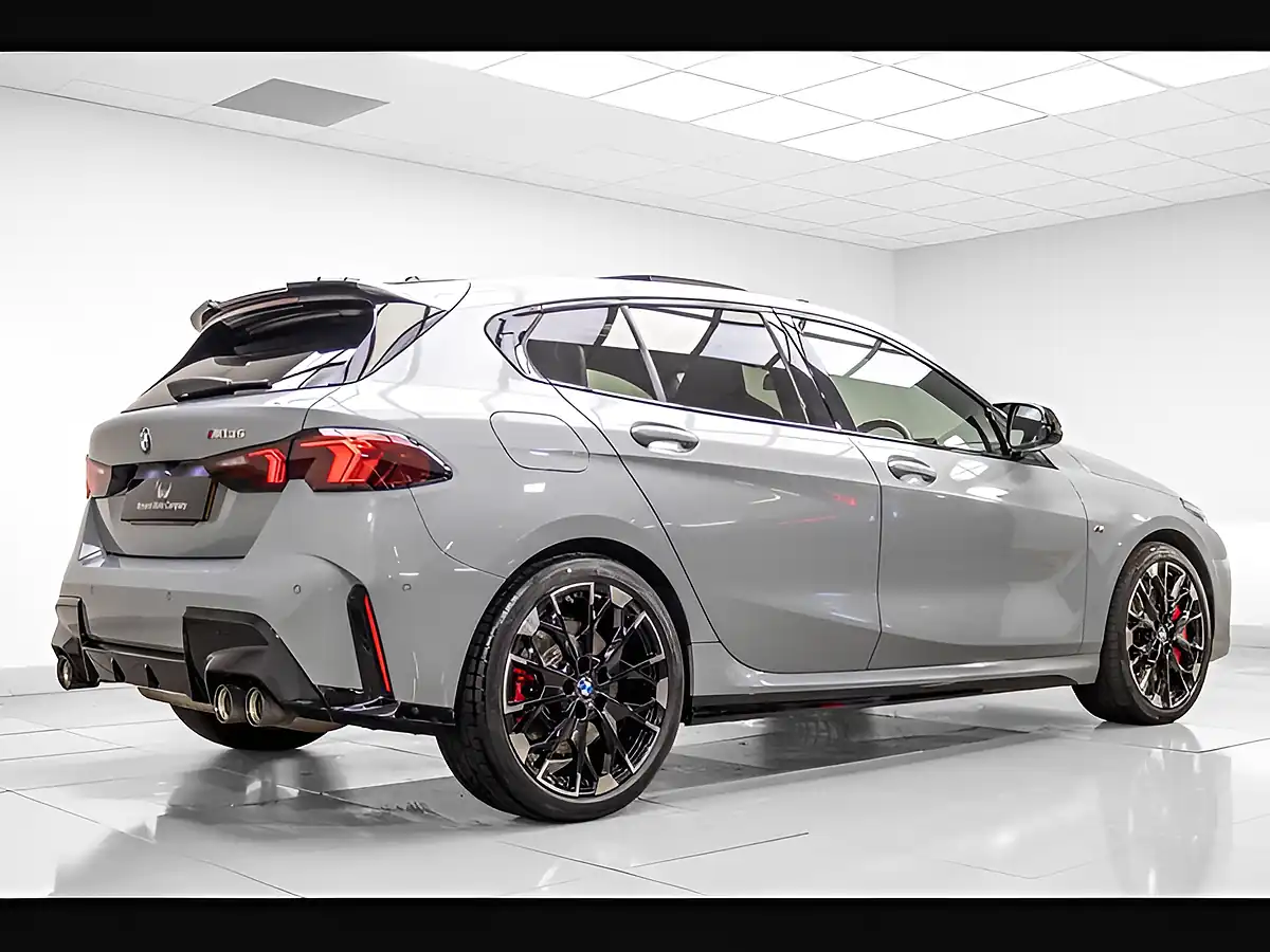 Used 2025 BMW 1 Series M135i Grey - Interior and Exterior details 8
