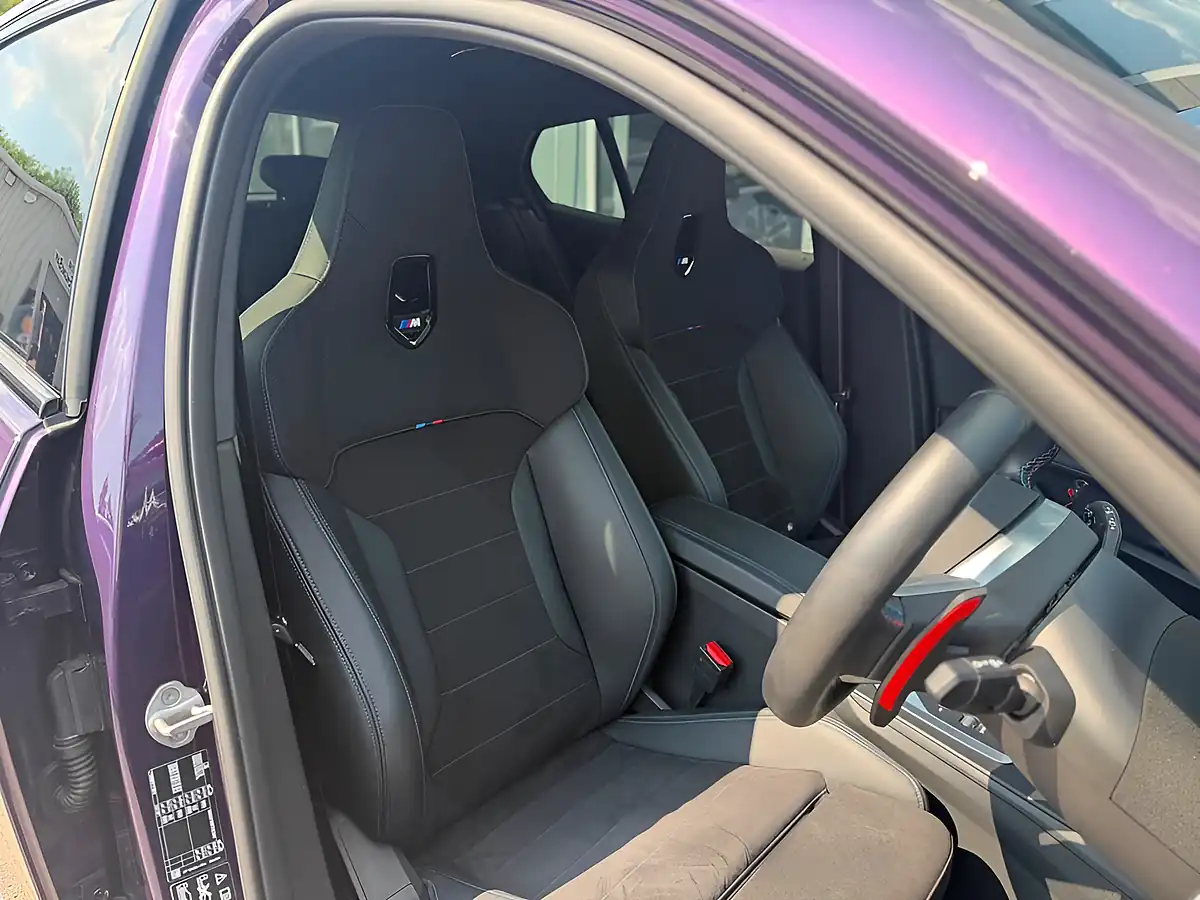 Used 2025 BMW 1 Series M135i Purple - Interior and Exterior details 10