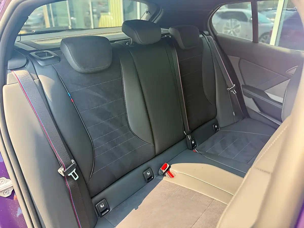 Used 2025 BMW 1 Series M135i Purple - Interior and Exterior details 11