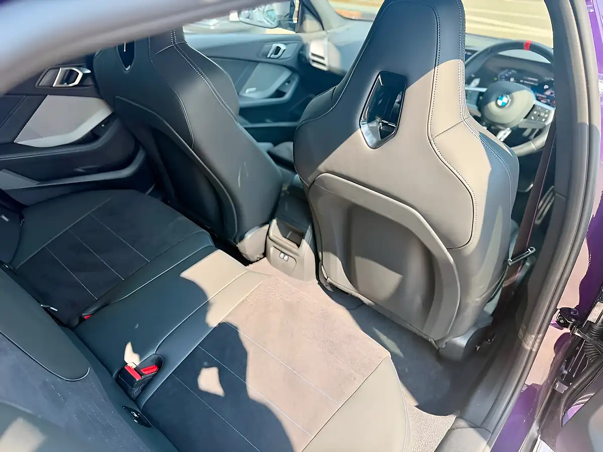 Used 2025 BMW 1 Series M135i Purple - Interior and Exterior details 12
