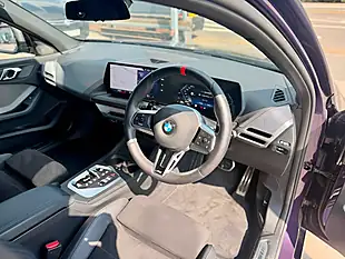 Used 2025 BMW 1 Series M135i Purple - Interior and Exterior details 13