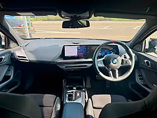 Used 2025 BMW 1 Series M135i Purple - Interior and Exterior details 14