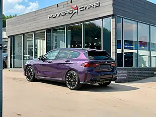 Used 2025 BMW 1 Series M135i Purple - Interior and Exterior details 18