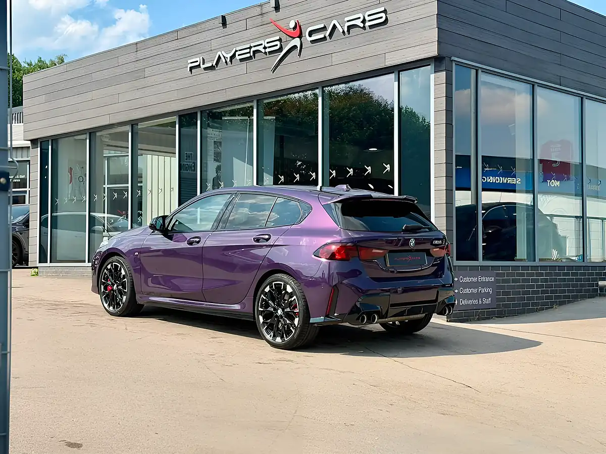 Used 2025 BMW 1 Series M135i Purple - Interior and Exterior details 18