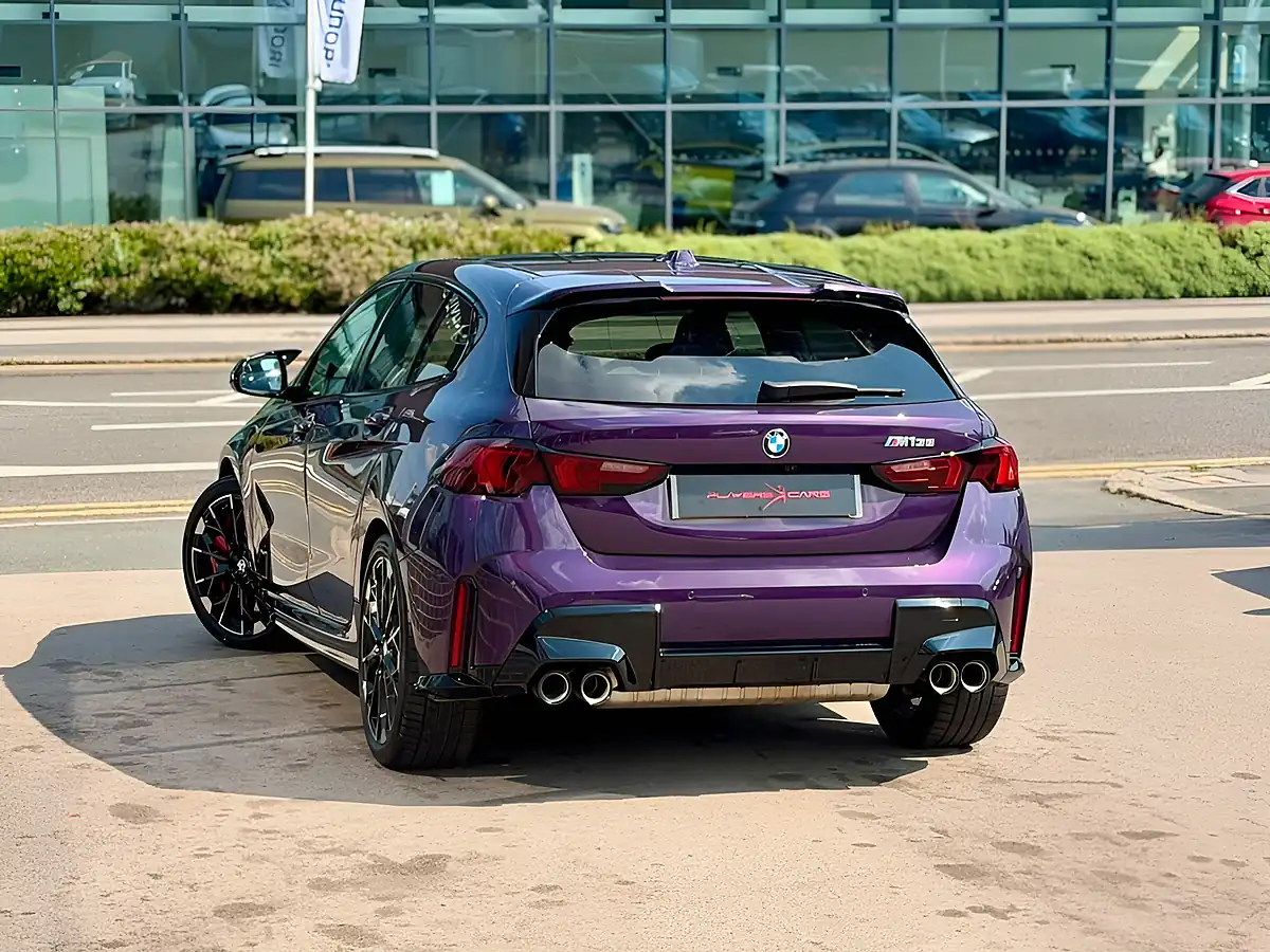Used 2025 BMW 1 Series M135i Purple - Interior and Exterior details 19