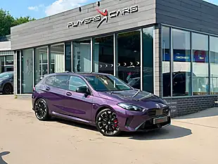 Used 2025 BMW 1 Series M135i Purple - Interior and Exterior details 2