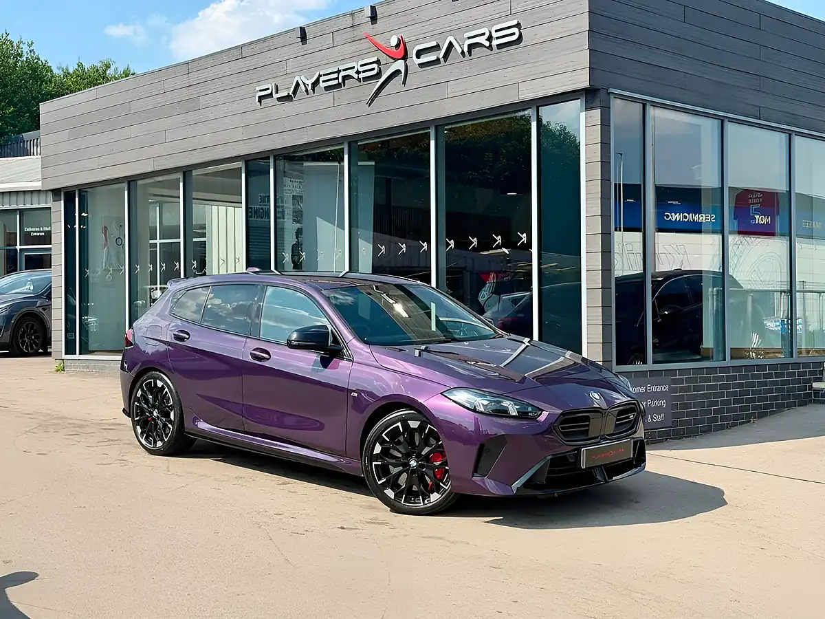 Used 2025 BMW 1 Series M135i Purple - Interior and Exterior details 2