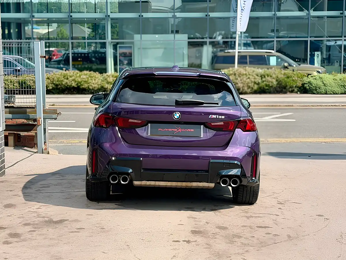 Used 2025 BMW 1 Series M135i Purple - Interior and Exterior details 20