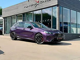 Used 2025 BMW 1 Series M135i Purple - Interior and Exterior details 3