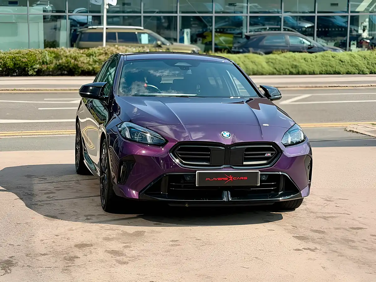 Used 2025 BMW 1 Series M135i Purple - Interior and Exterior details 6