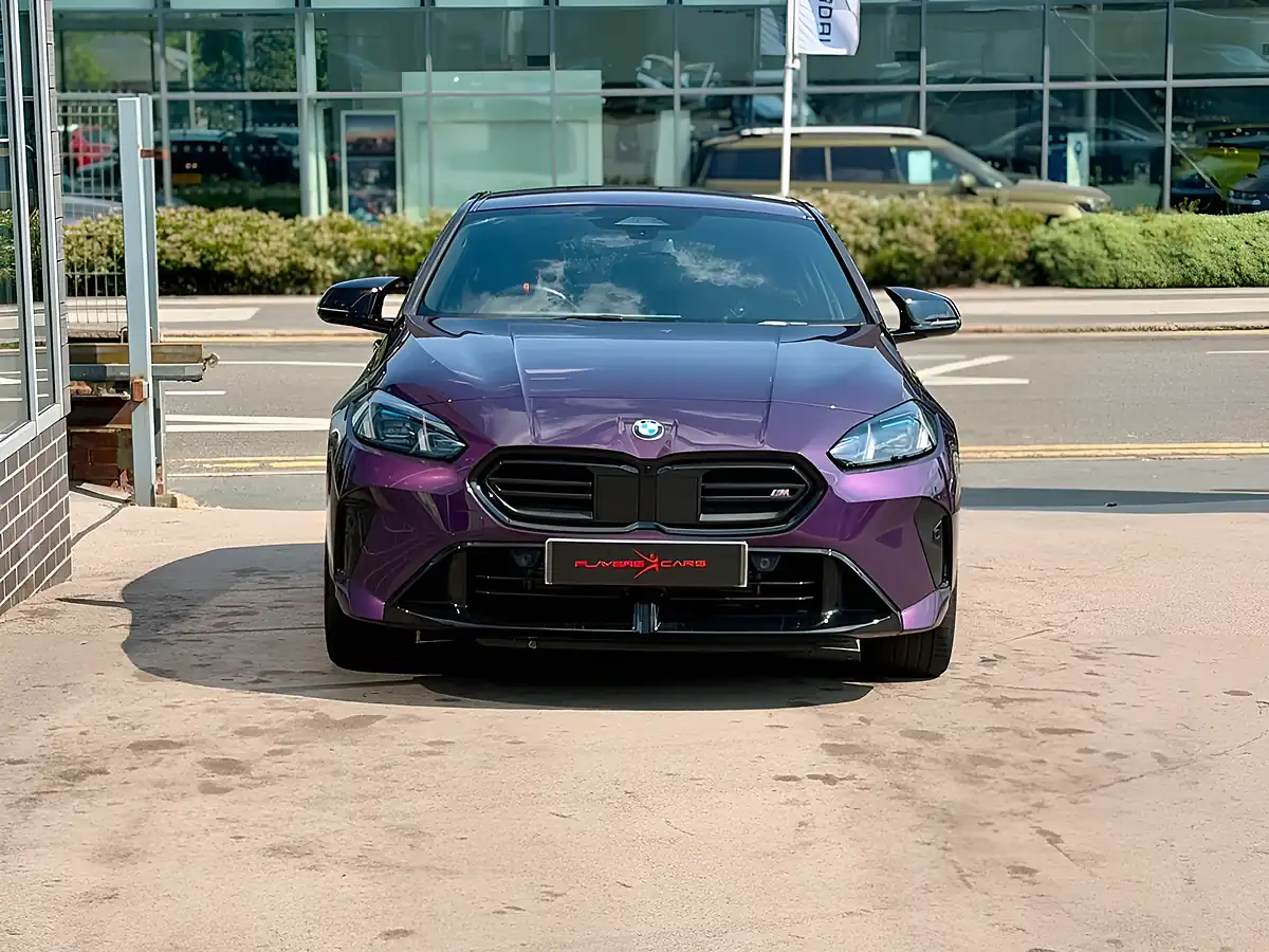Used 2025 BMW 1 Series M135i Purple - Interior and Exterior details 8