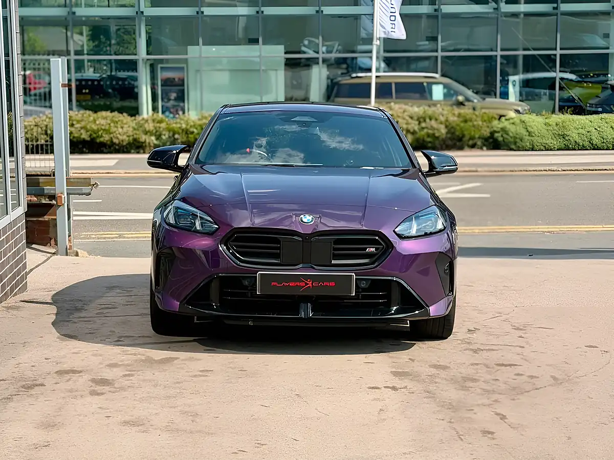 Used 2025 BMW 1 Series M135i Purple - Interior and Exterior details 9