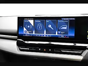 Used 2025 BMW 5 Series M Sport Black - Interior and Exterior details 14