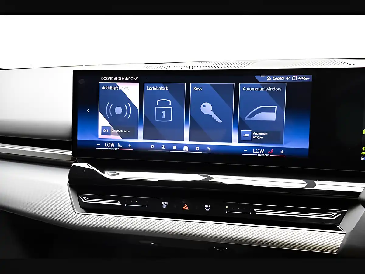 Used 2025 BMW 5 Series M Sport Black - Interior and Exterior details 14