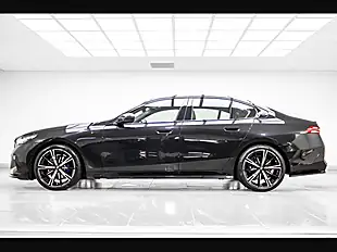 Used 2025 BMW 5 Series M Sport Black - Interior and Exterior details 2